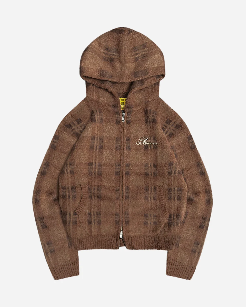 HAZEL KNITTED ZIP