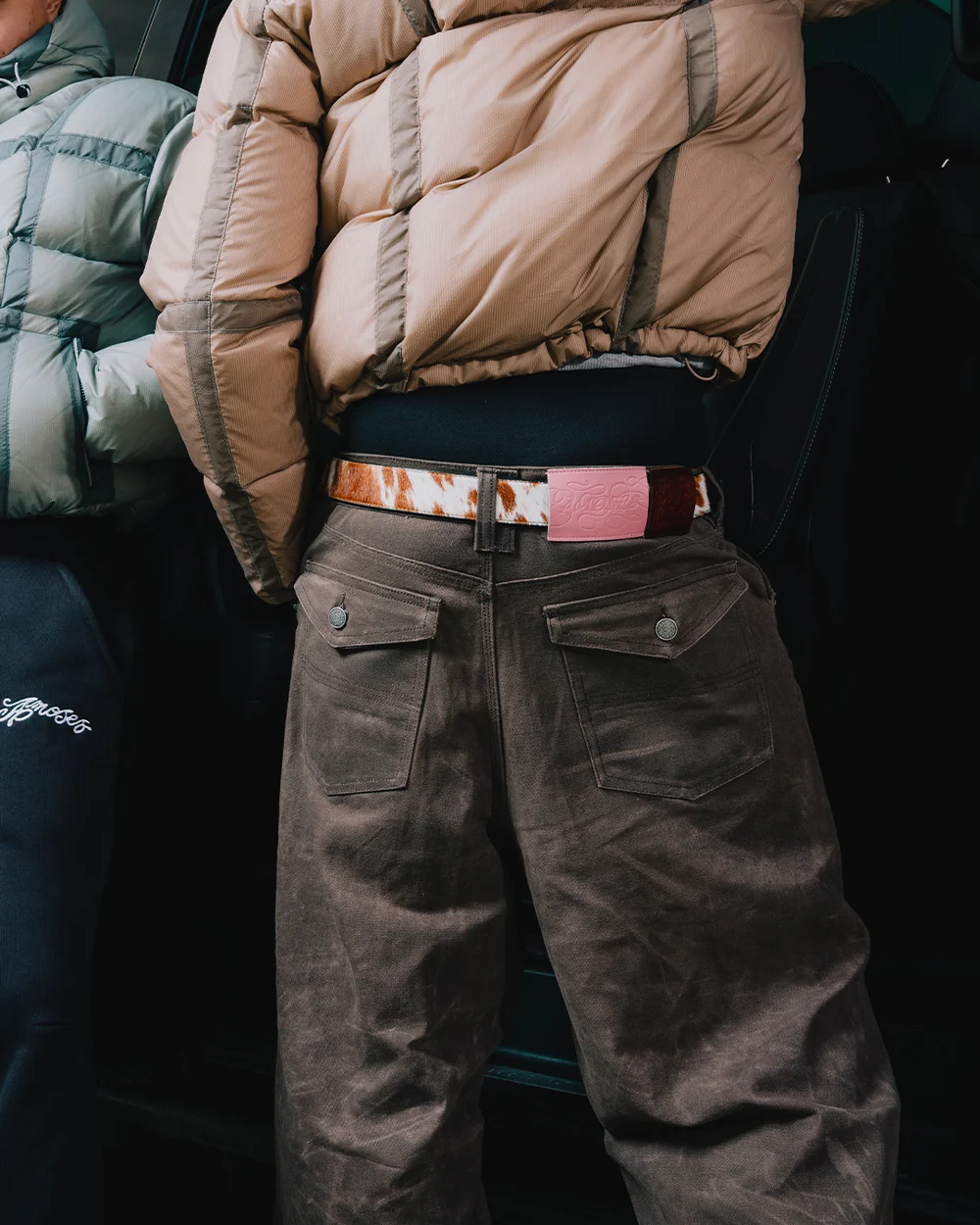 BASALT WAXED PANT — view 4