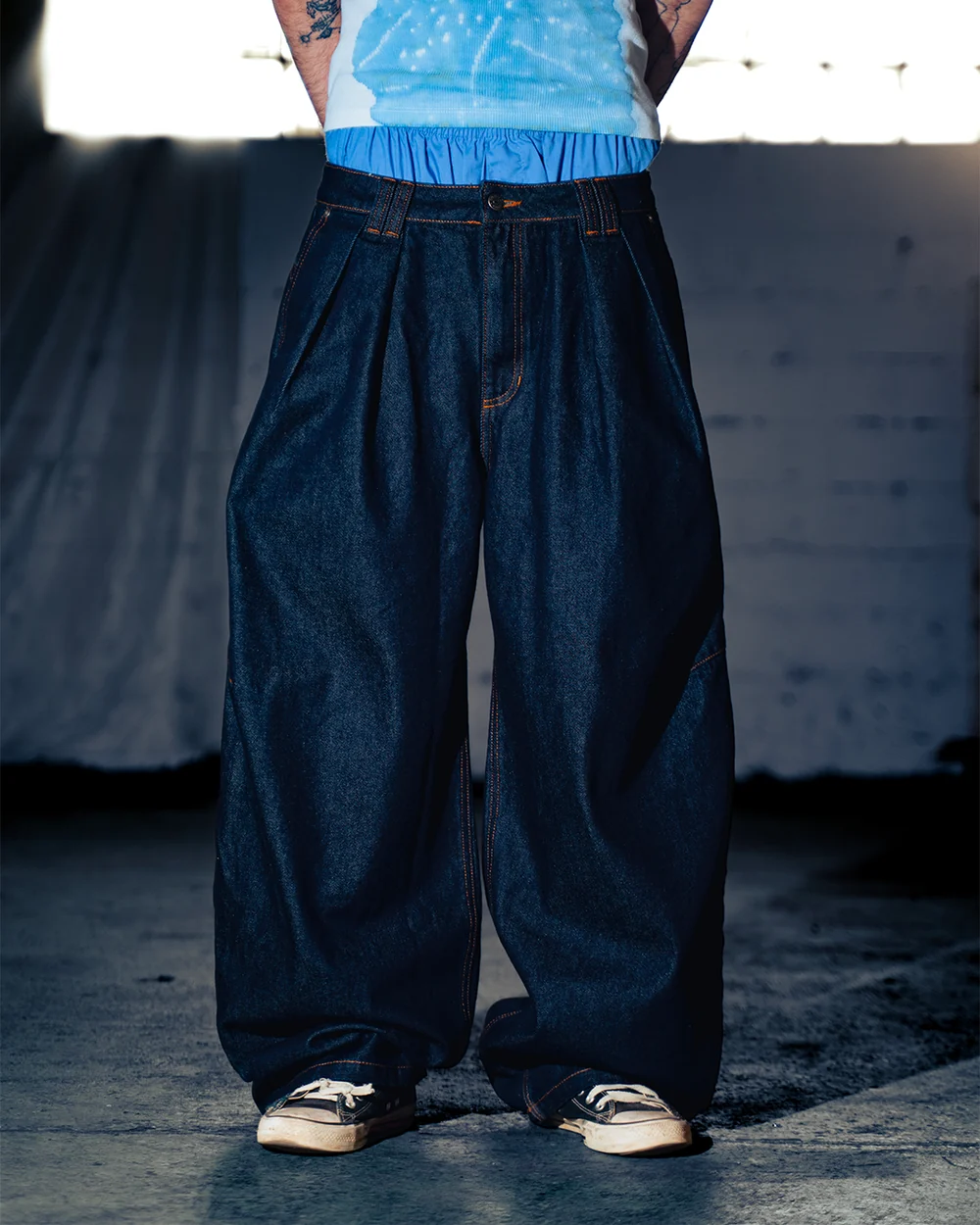 4PLEATS PANT β view 3