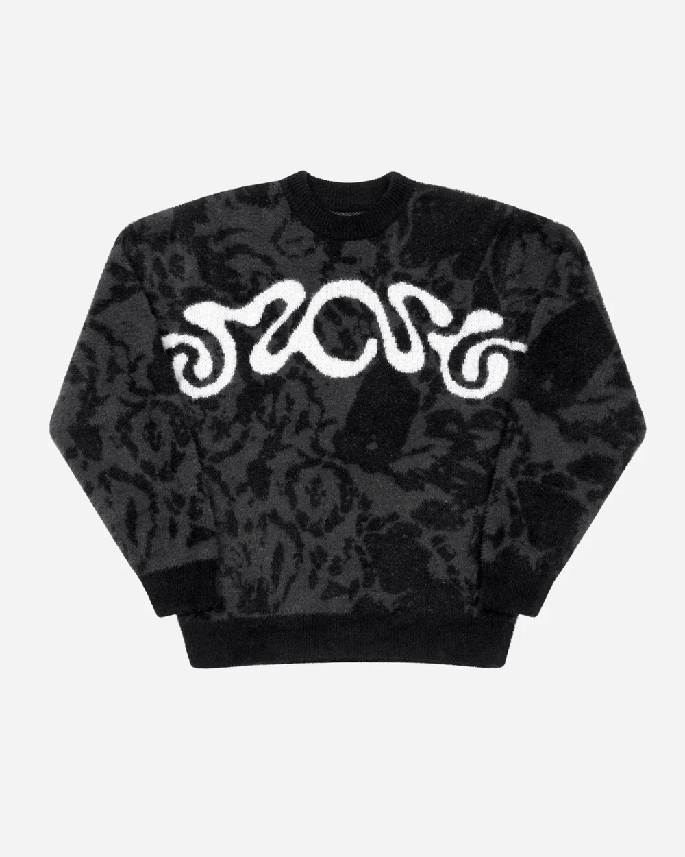 OBSIDIAN FLUFF KNIT