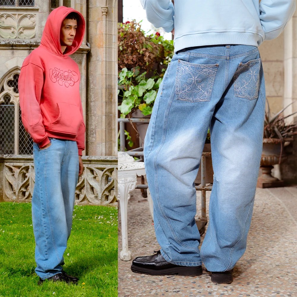 SHIELD BLUE PANTS — view 3