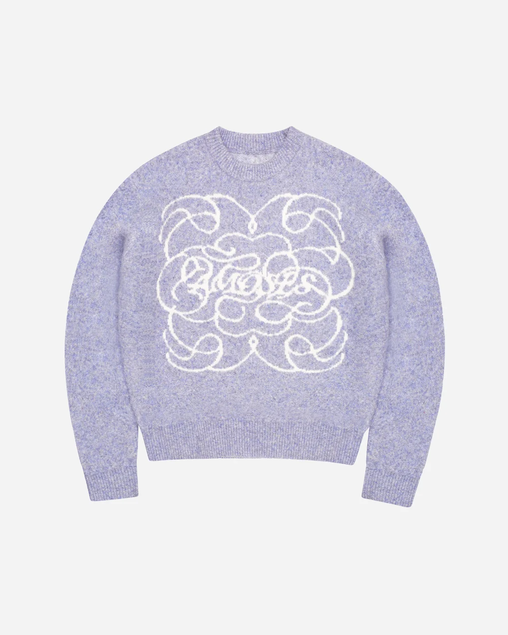 AZURE FLUFFY KNIT
