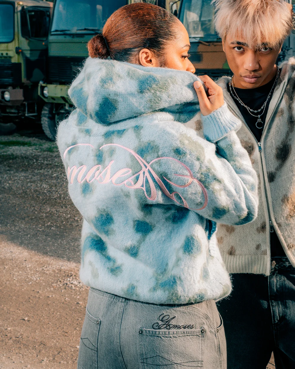 AQUA KNITTED ZIP β view 5