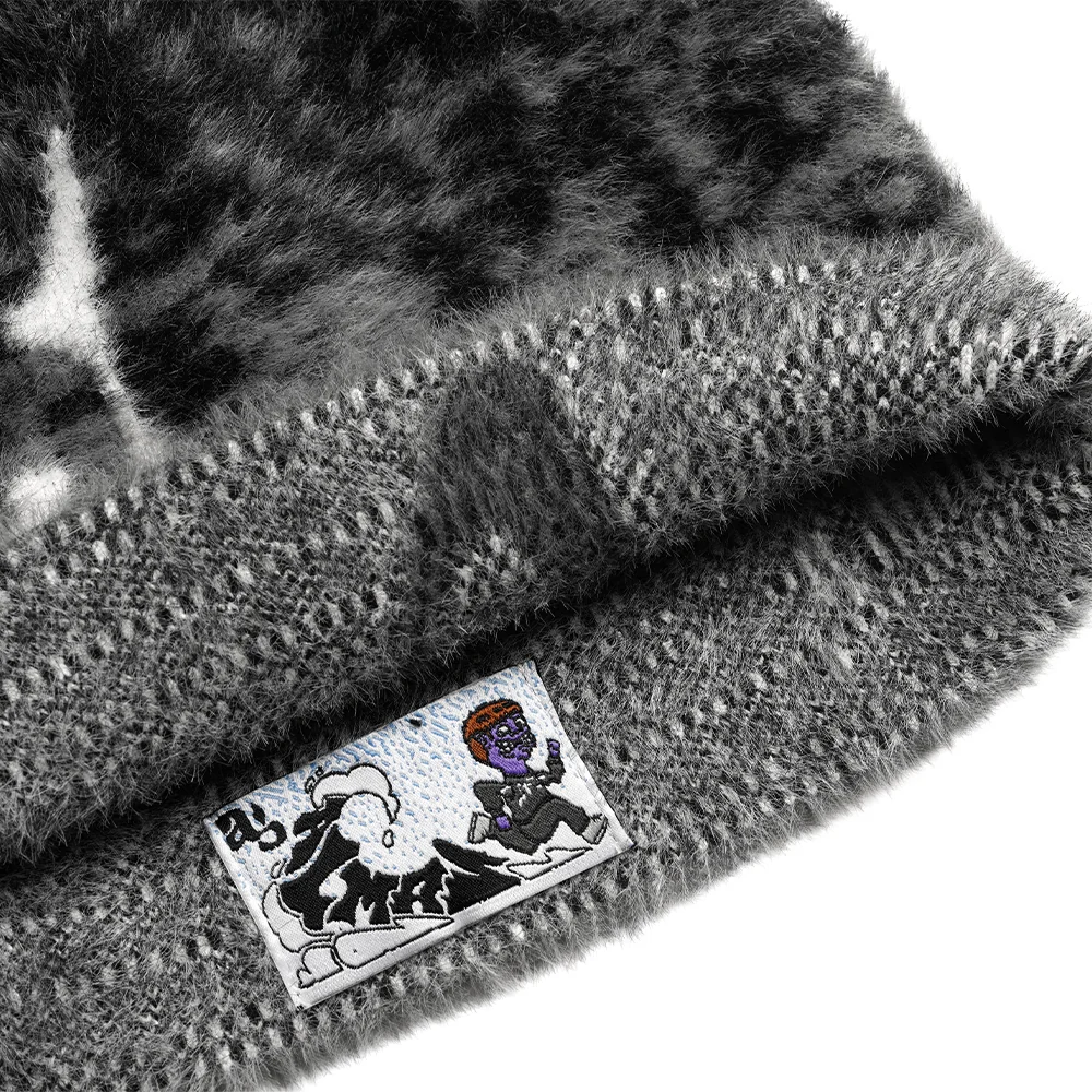 ASHEN FLUFF BEANIE — view 3