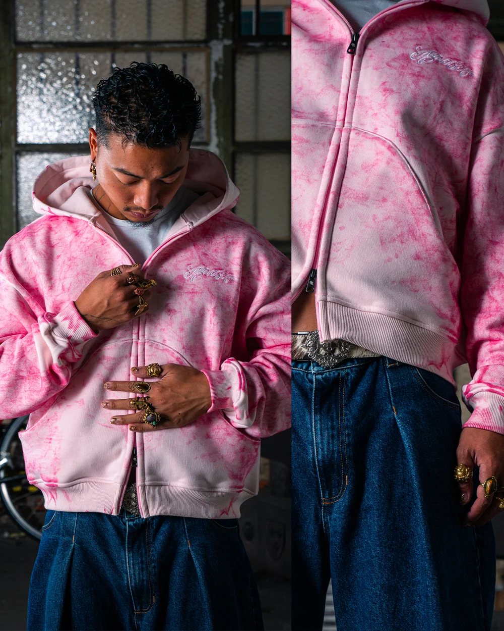 CHERRY ZIP-HOODIE β view 7
