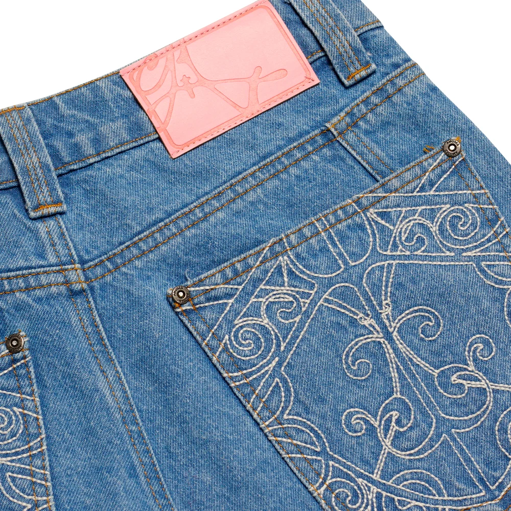 SHIELD BLUE PANTS — view 5