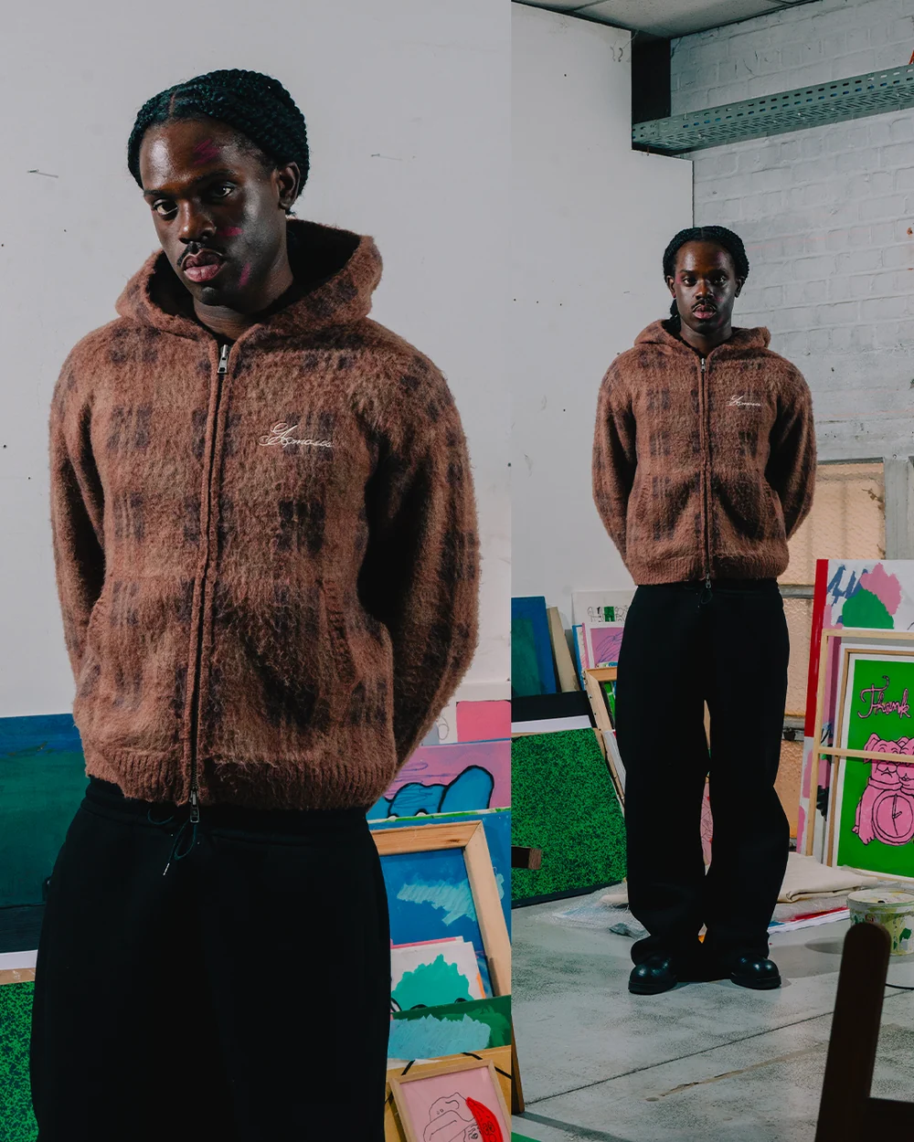 HAZEL KNITTED ZIP — view 7
