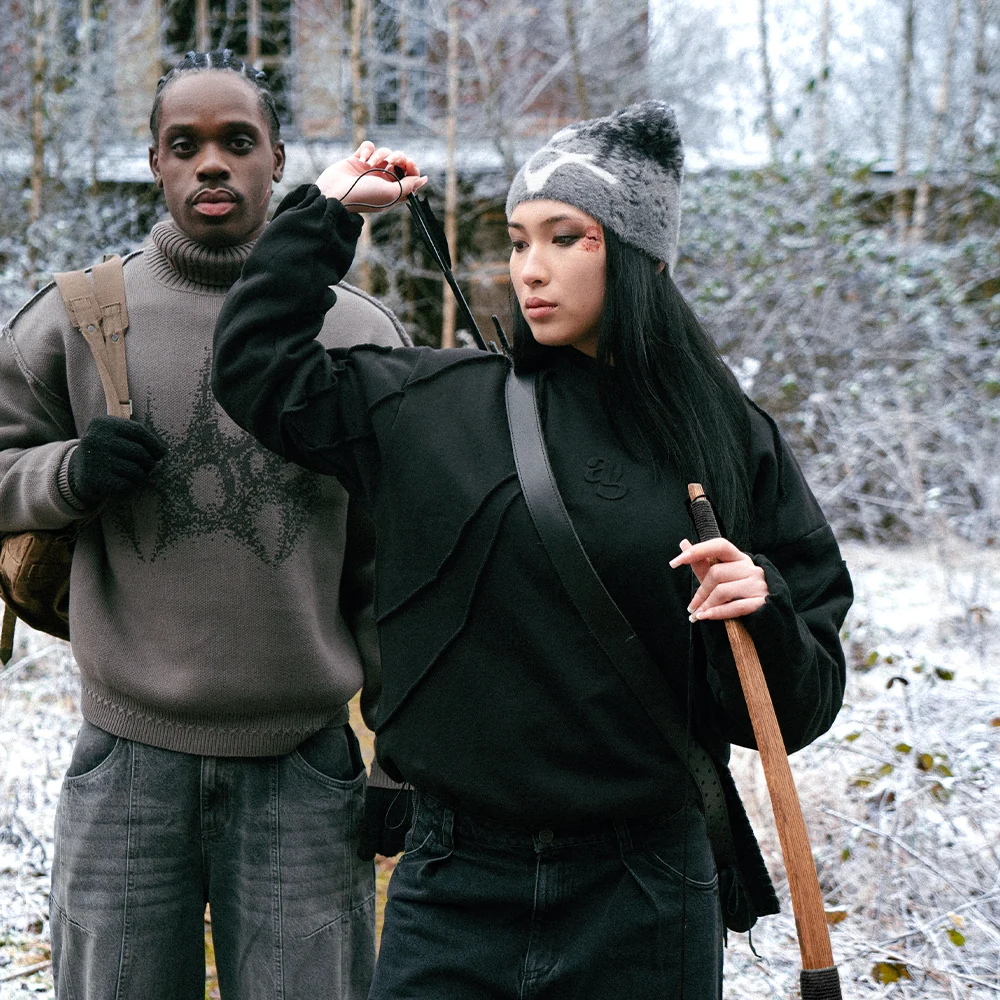 ASHEN FLUFF BEANIE — view 2