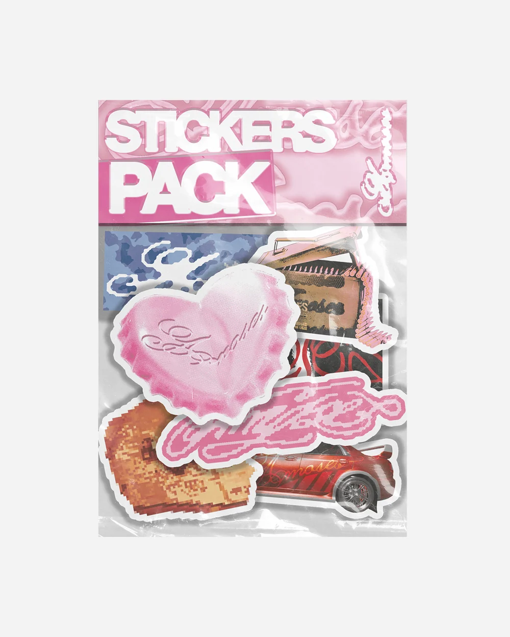 STICKERS PACK — view 1