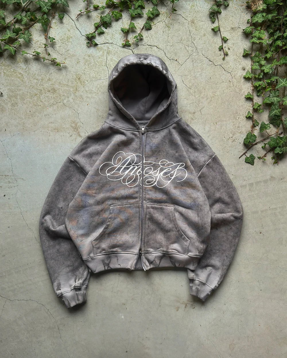 ASHES ZIP-HOODIE — view 3