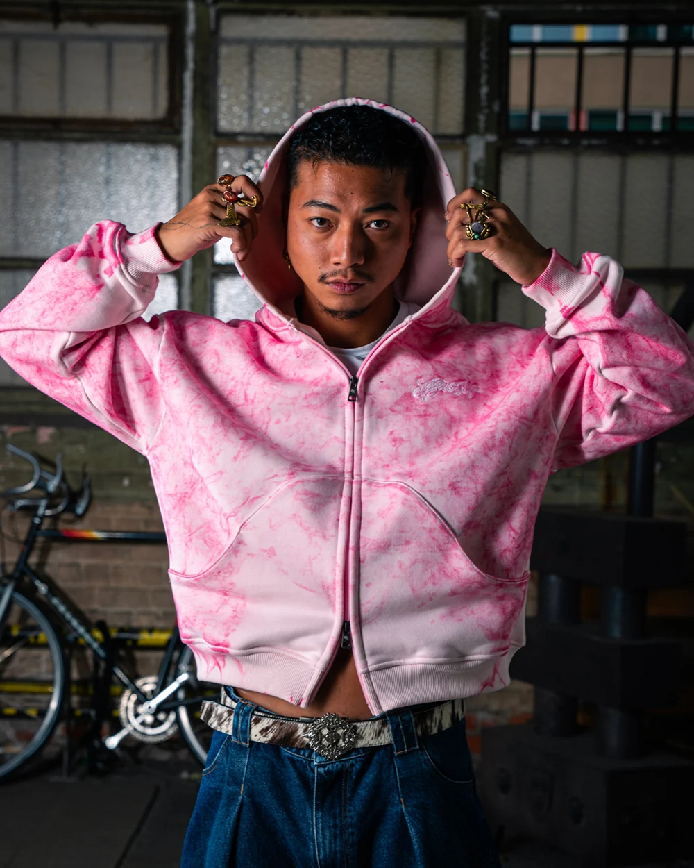 CHERRY ZIP-HOODIE β view 4