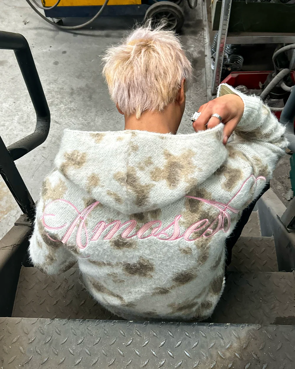 DUNE KNITTED ZIP β view 3