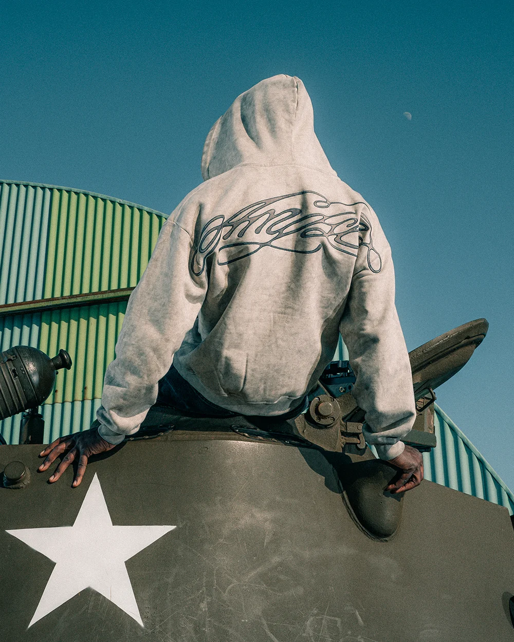 INK ZIP-HOODIE — view 8