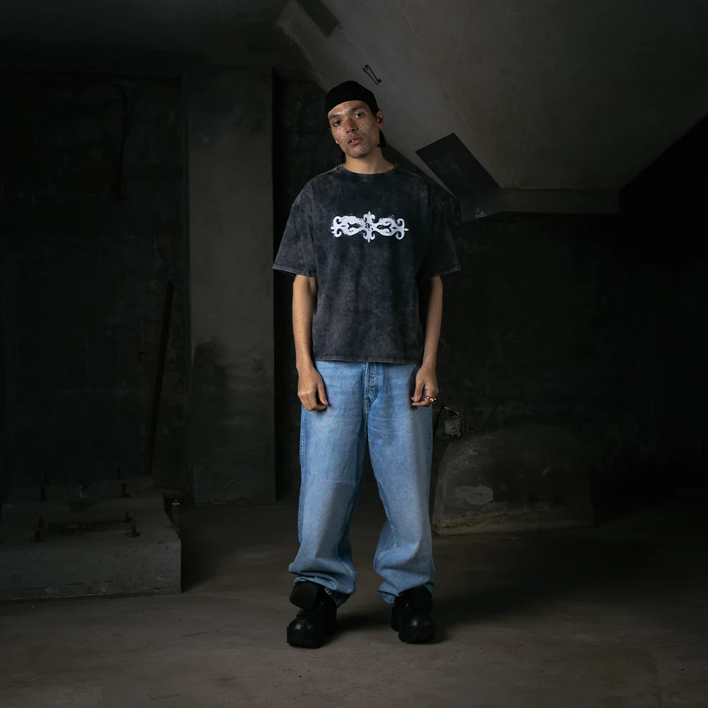 CHARCOAL TEE — view 4