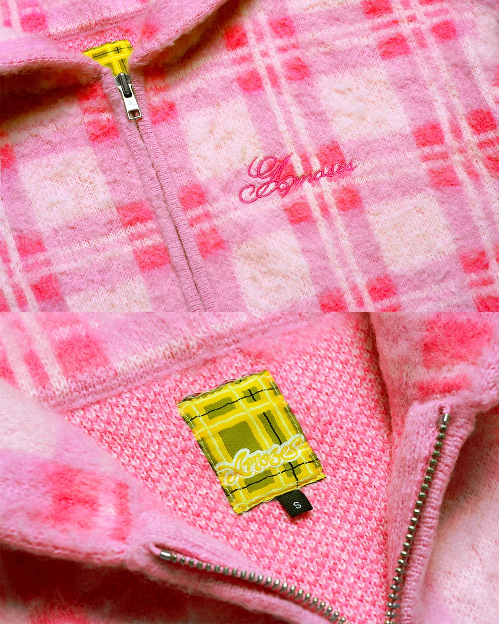 HEATER KNITTED ZIP β view 6