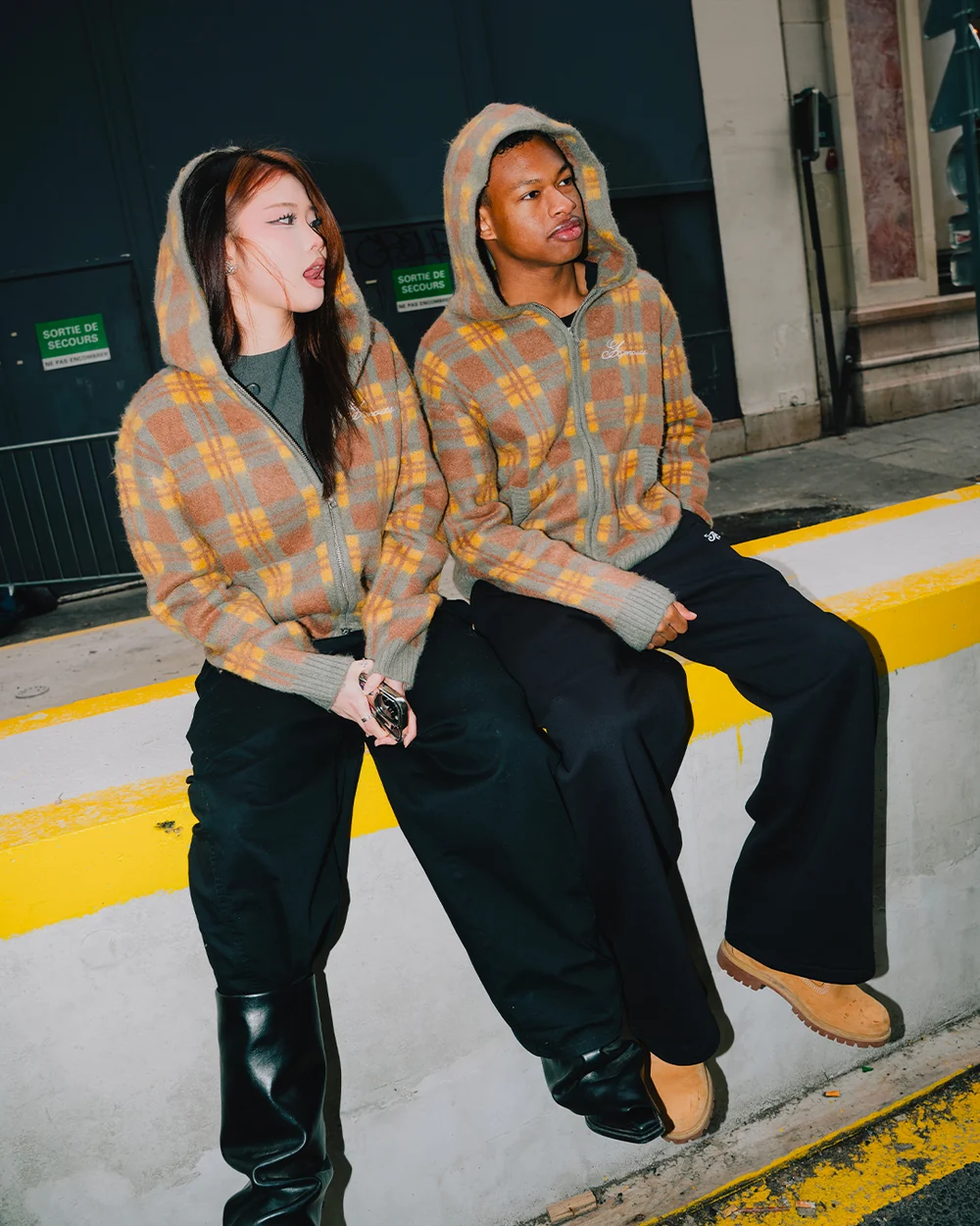 WALLACE KNITTED ZIP — view 5