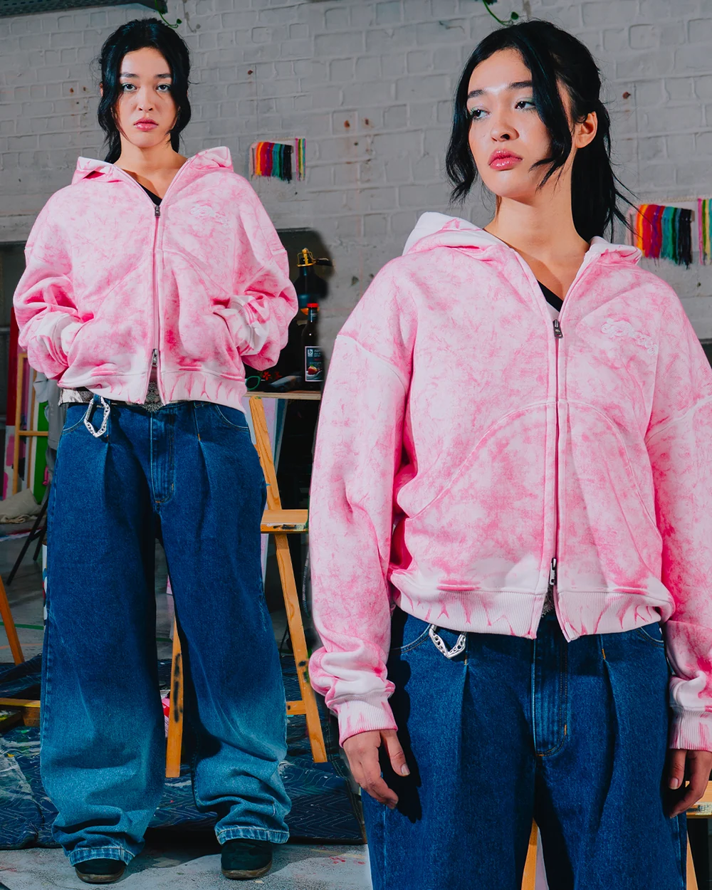 CHERRY ZIP-HOODIE β view 9