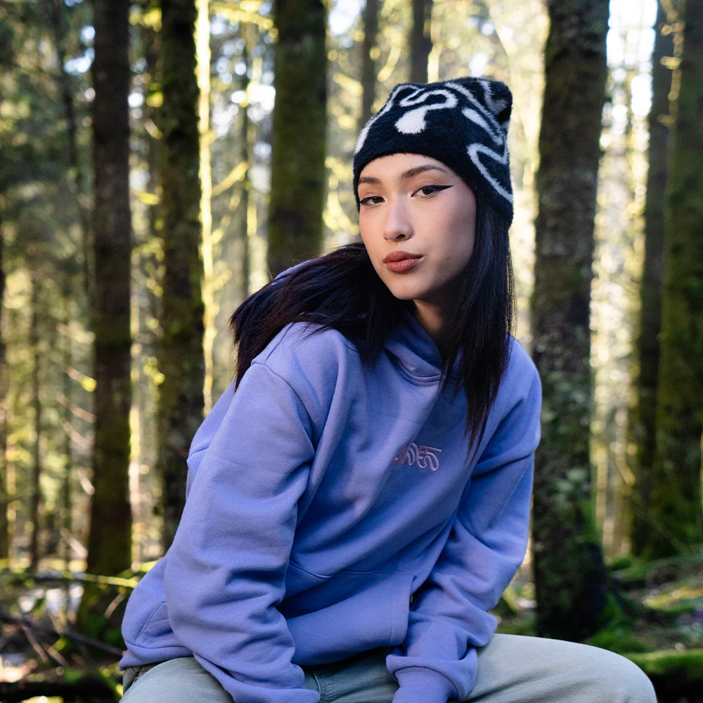 MIRKA FLUFF BEANIE — view 3