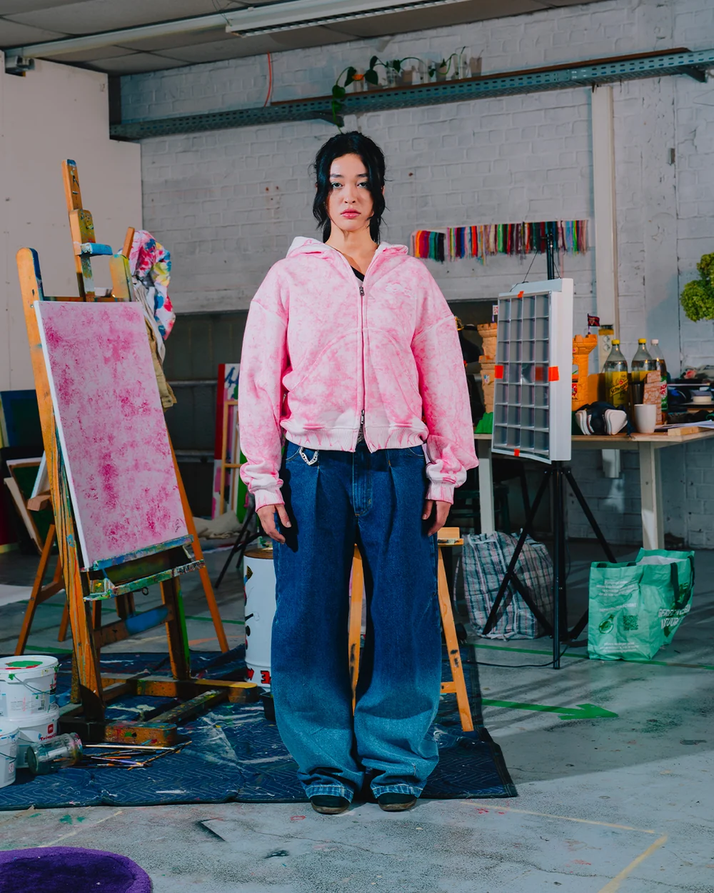 CHERRY ZIP-HOODIE β view 6