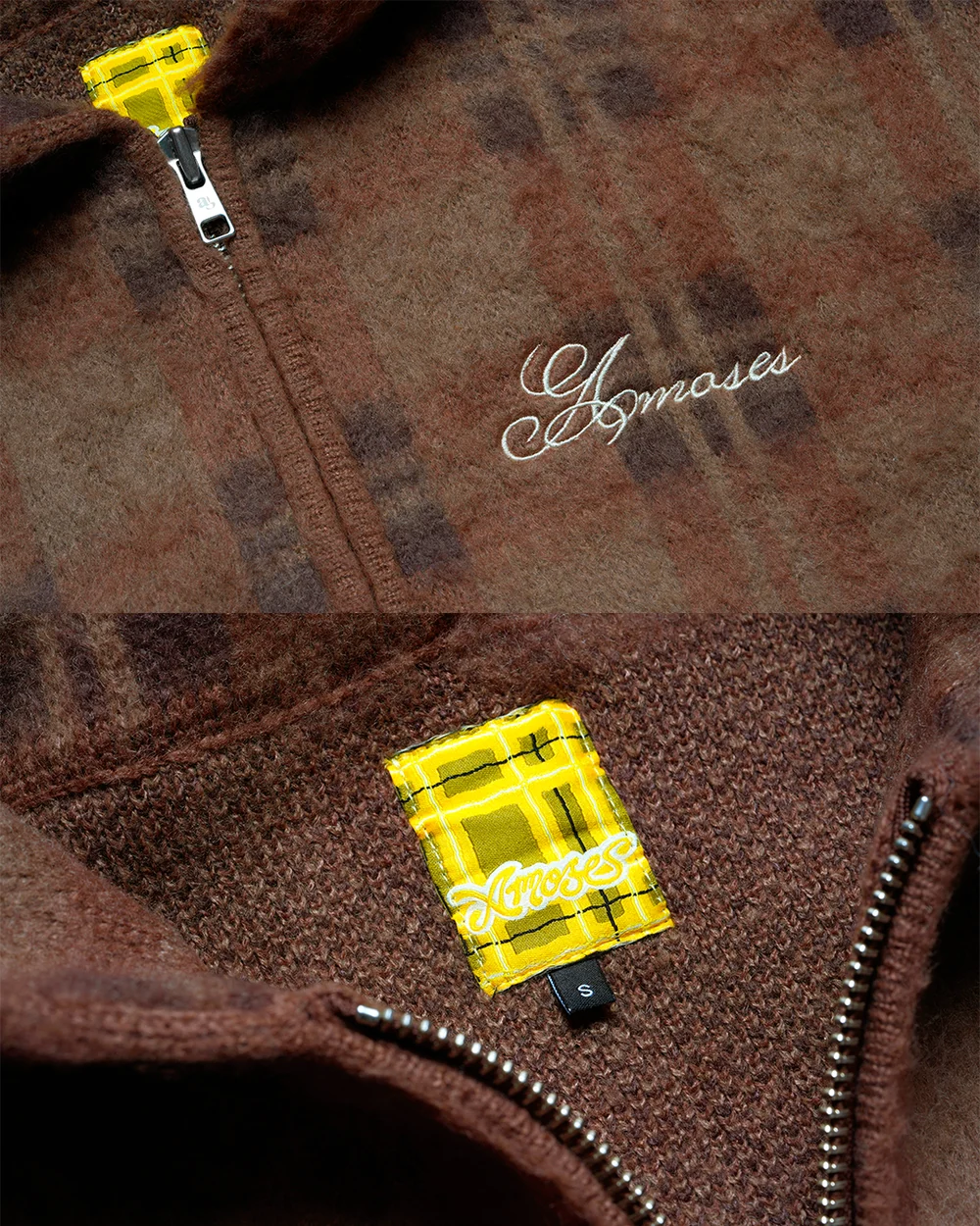 HAZEL KNITTED ZIP — view 6