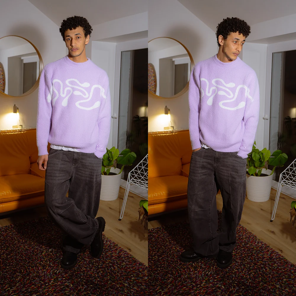 ASHLAND FLUFF KNIT — view 3