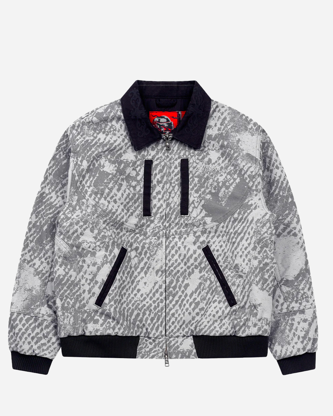 IRON JACKET