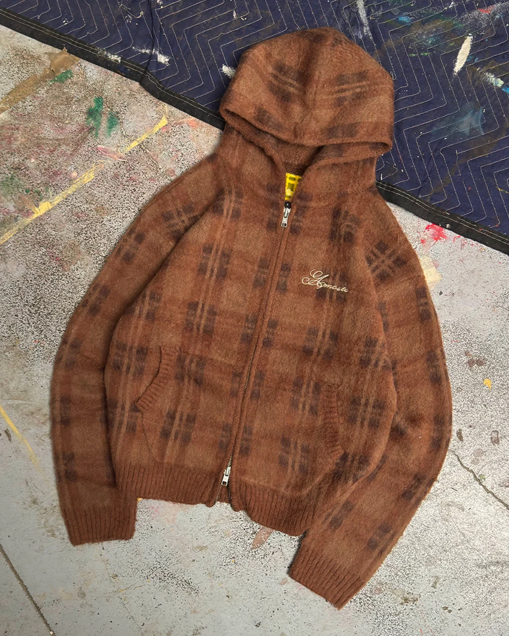 HAZEL KNITTED ZIP — view 3