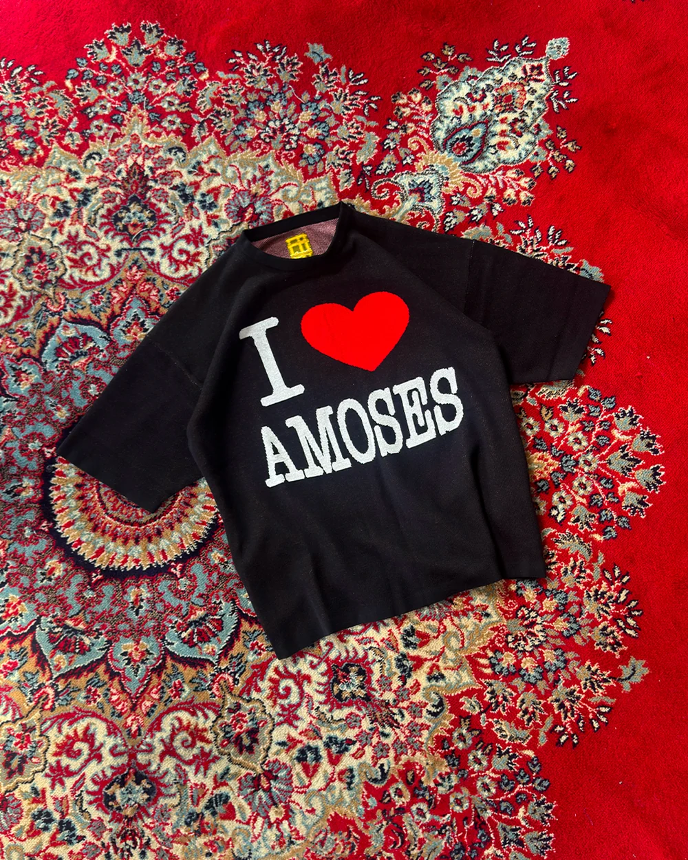 I LOVE AMOSES TEE — view 3