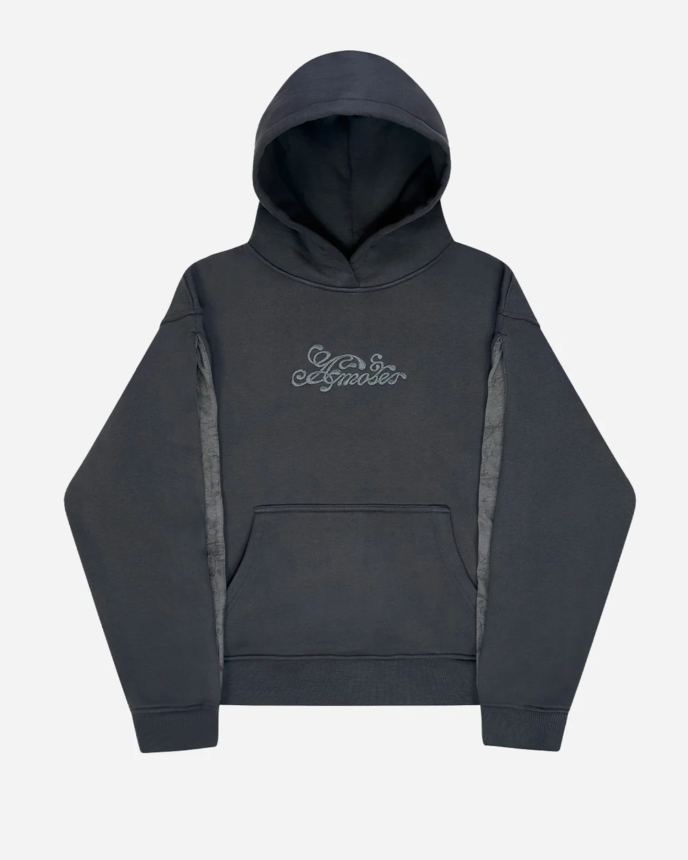PLEATED HOODIE — view 1