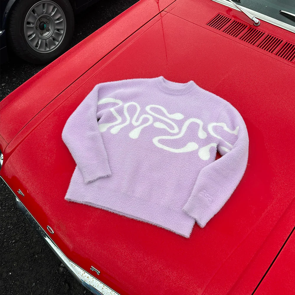 ASHLAND FLUFF KNIT — view 4