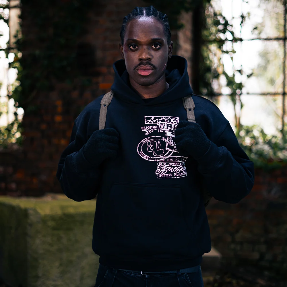 POSTAGE HOODIE — view 2