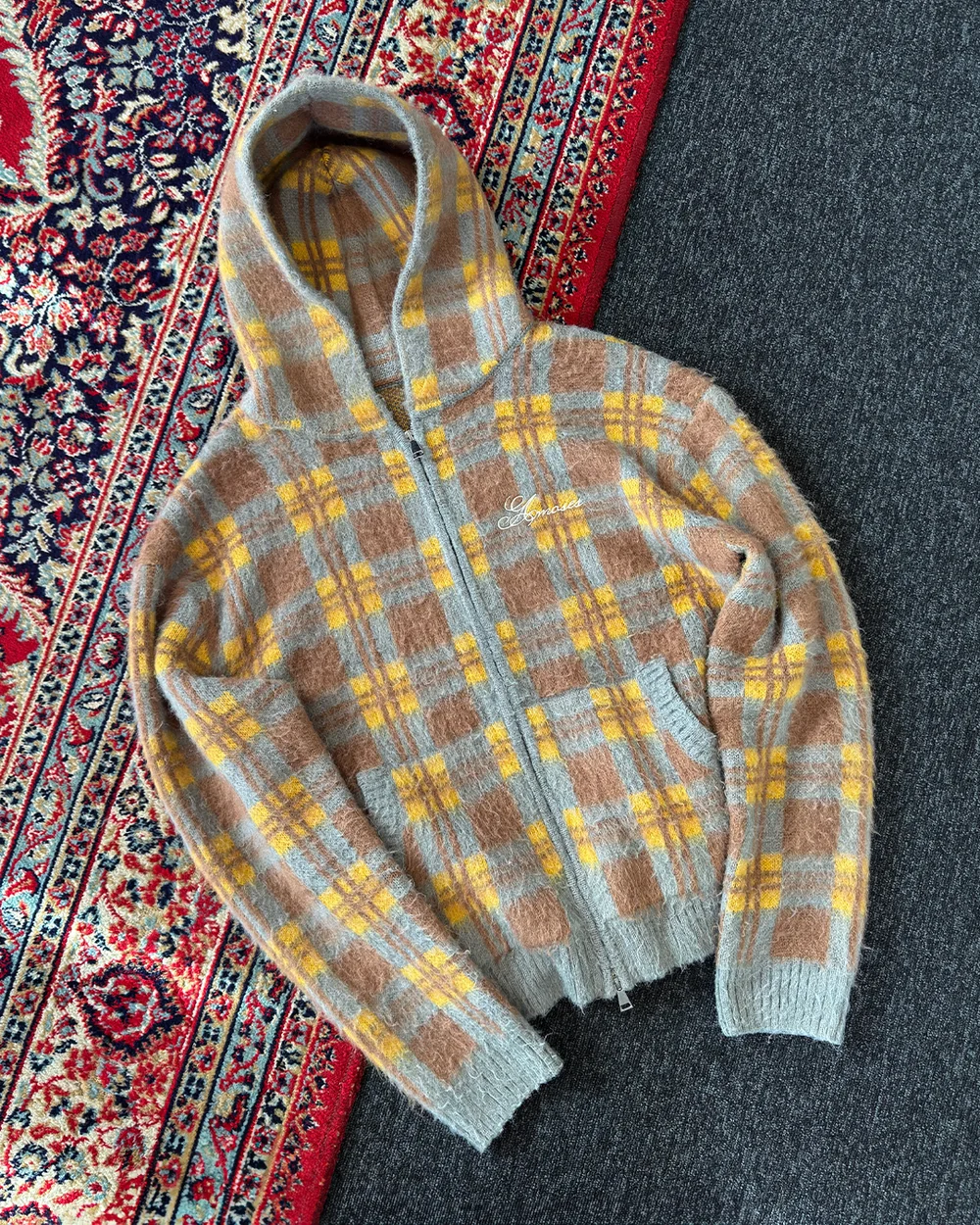 WALLACE KNITTED ZIP — view 3