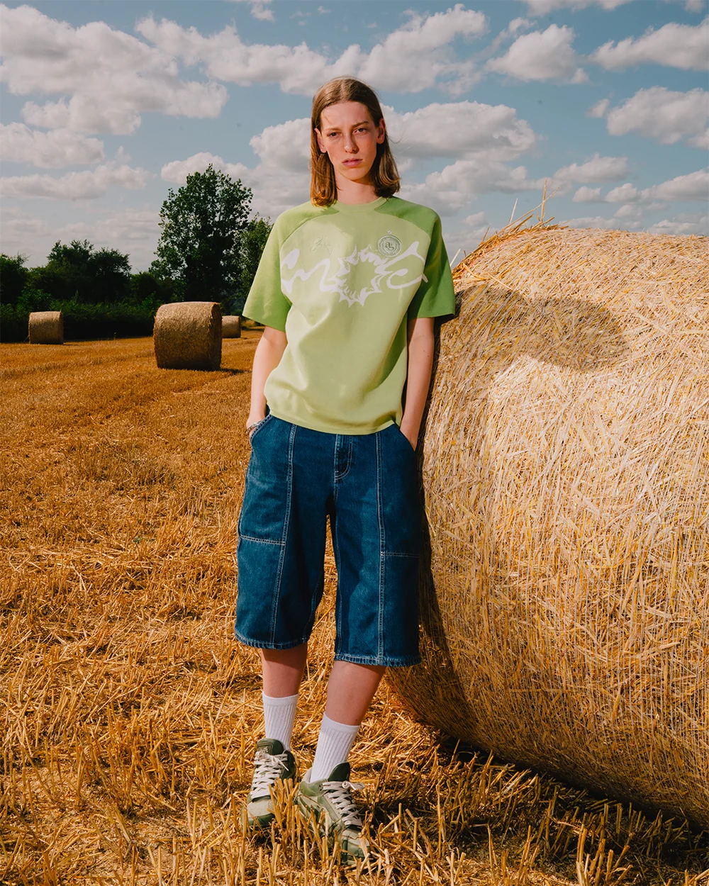 MATCHA KNITTED JERSEY β view 6