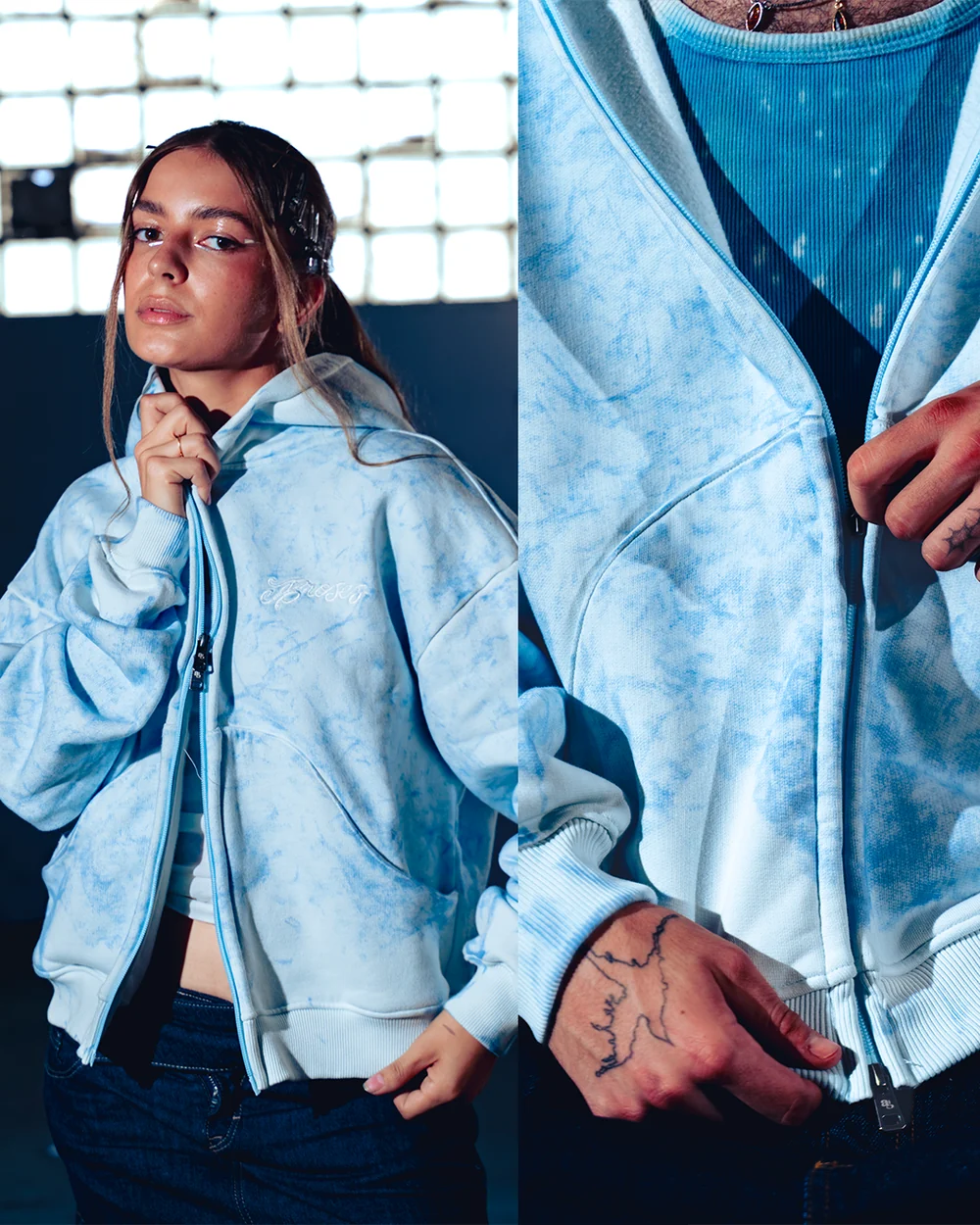 FROST ZIP-HOODIE — view 8