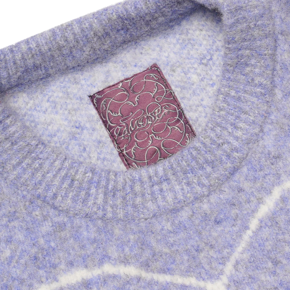 AZURE FLUFFY KNIT β view 5