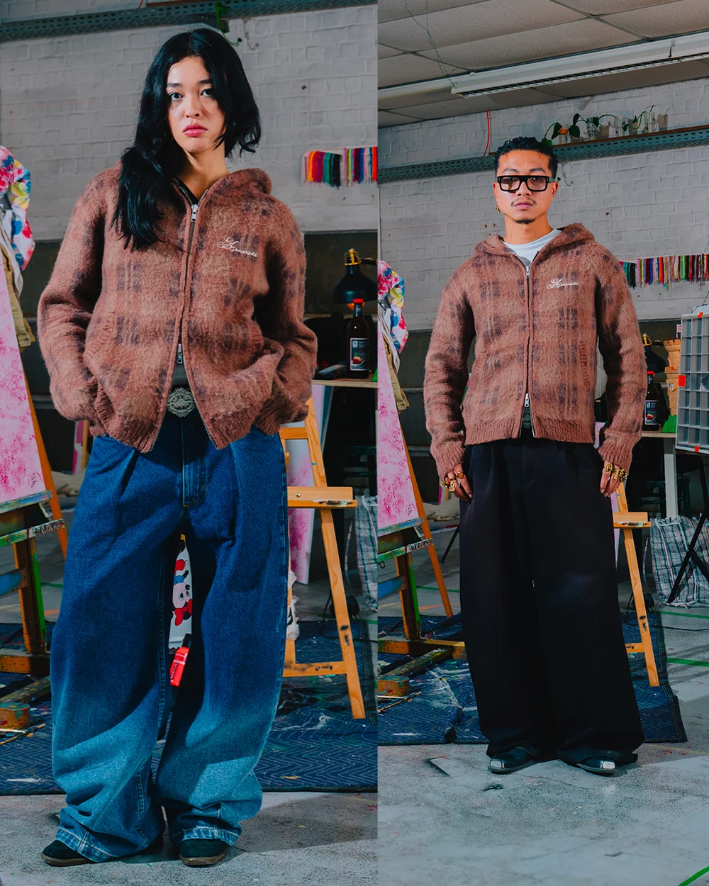 HAZEL KNITTED ZIP — view 4