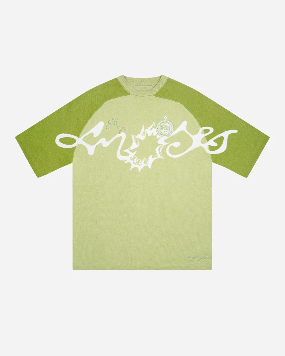 MATCHA KNITTED JERSEY