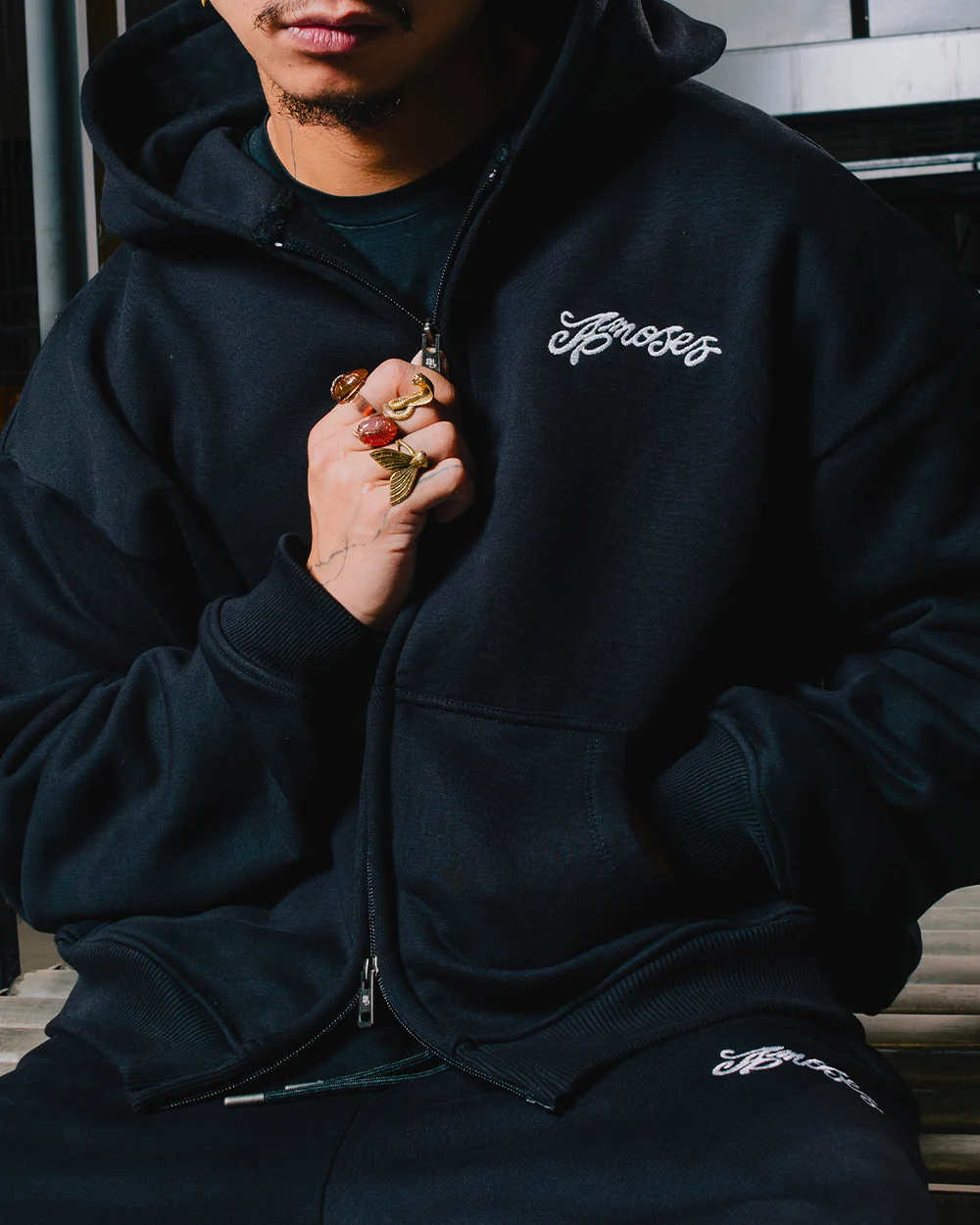 LASIURUS ZIP-HOODIE — view 3