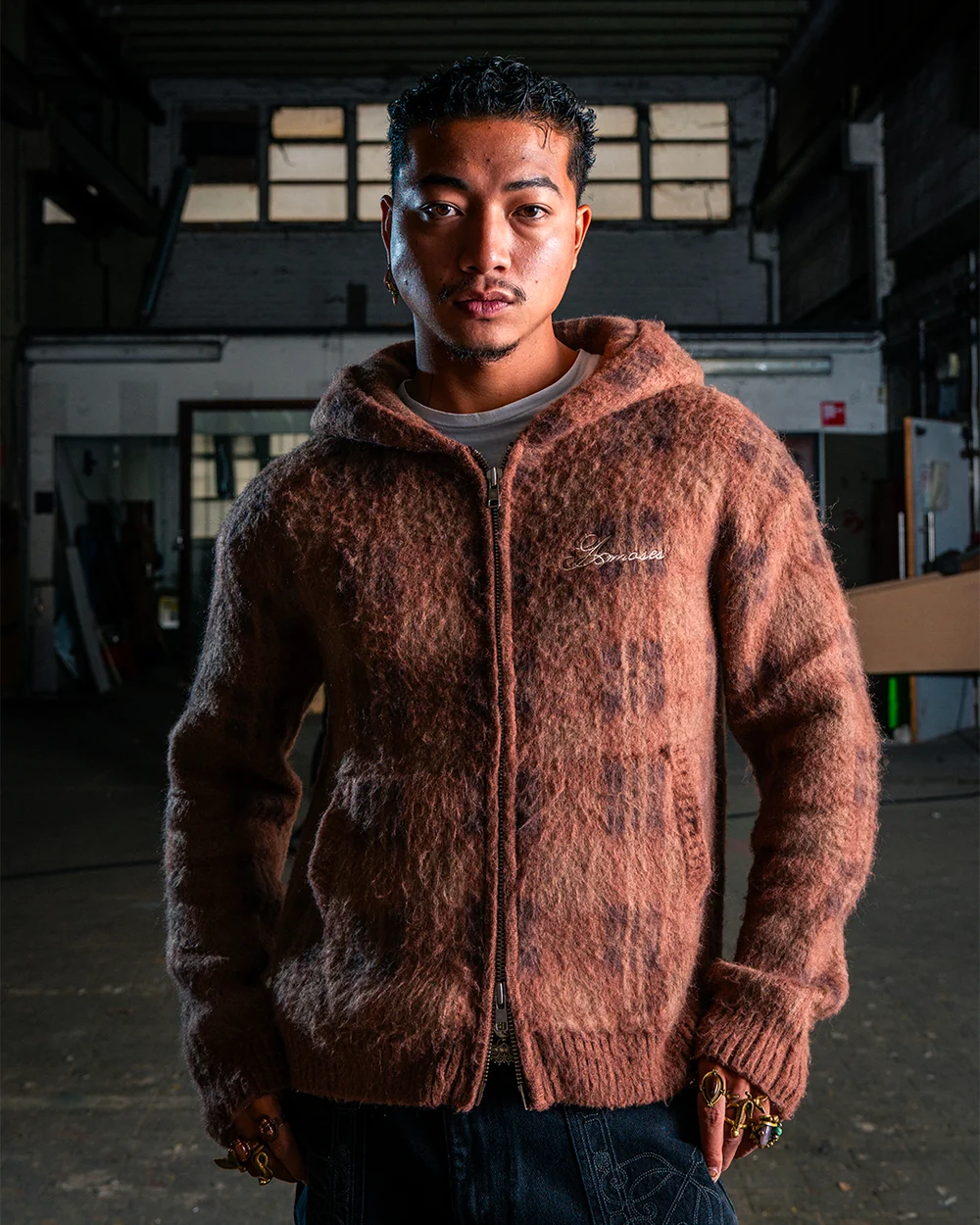 HAZEL KNITTED ZIP — view 5