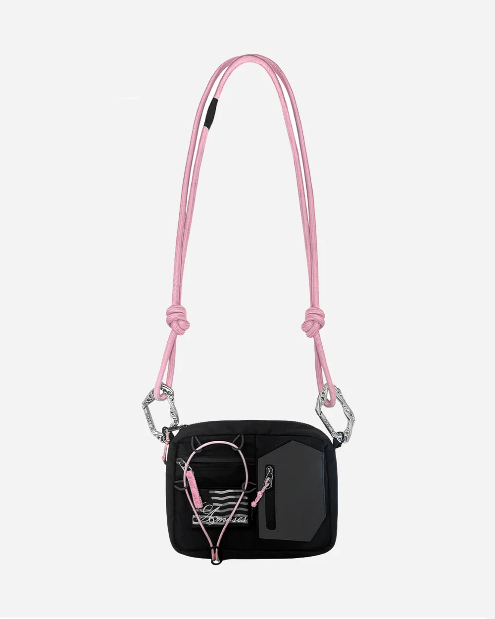 UNDERLOCK BLACK HANDBAG
