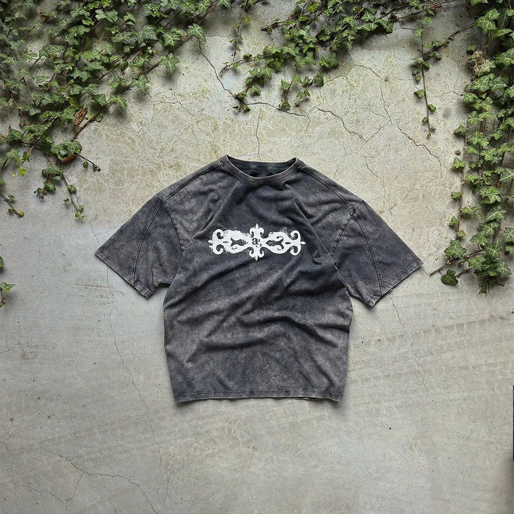 CHARCOAL TEE — view 3
