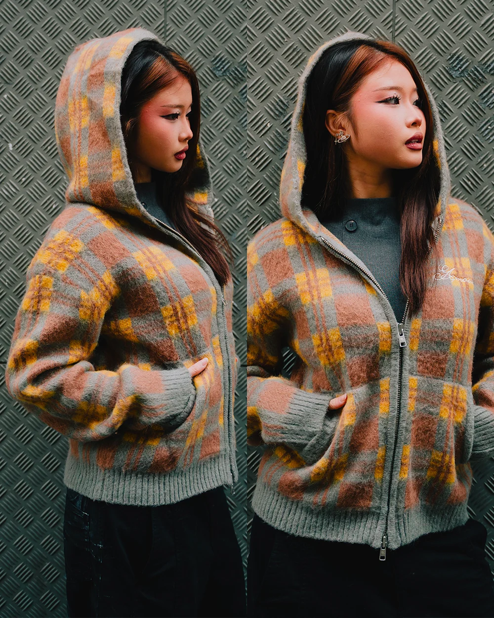 WALLACE KNITTED ZIP — view 4