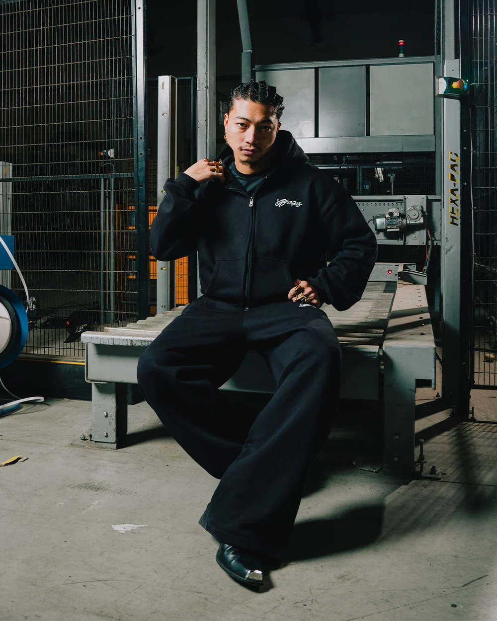 LASIURUS ZIP-HOODIE — view 4
