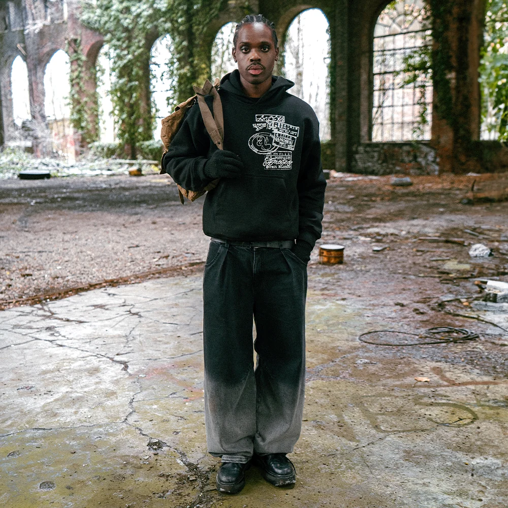 POSTAGE HOODIE — view 4