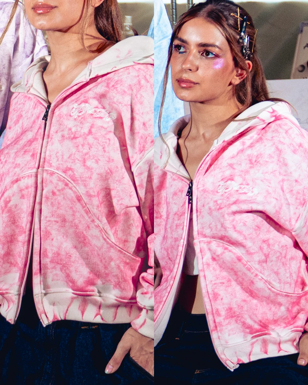 CHERRY ZIP-HOODIE β view 3