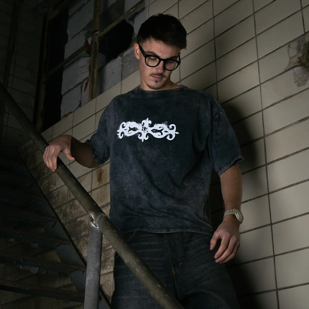 CHARCOAL TEE — view 2