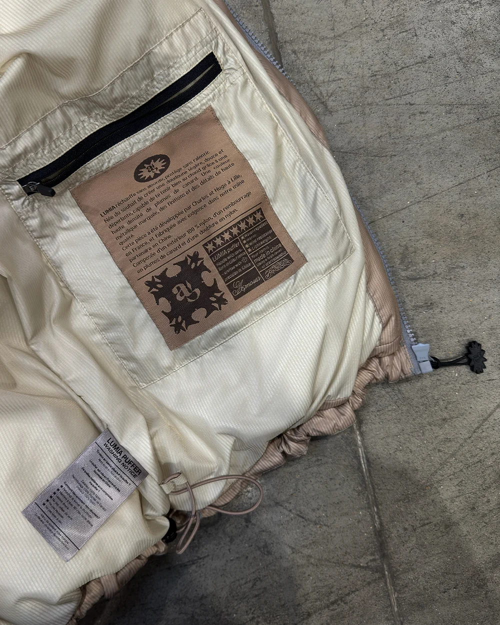 LUMIA COPPER PUFFER — view 4