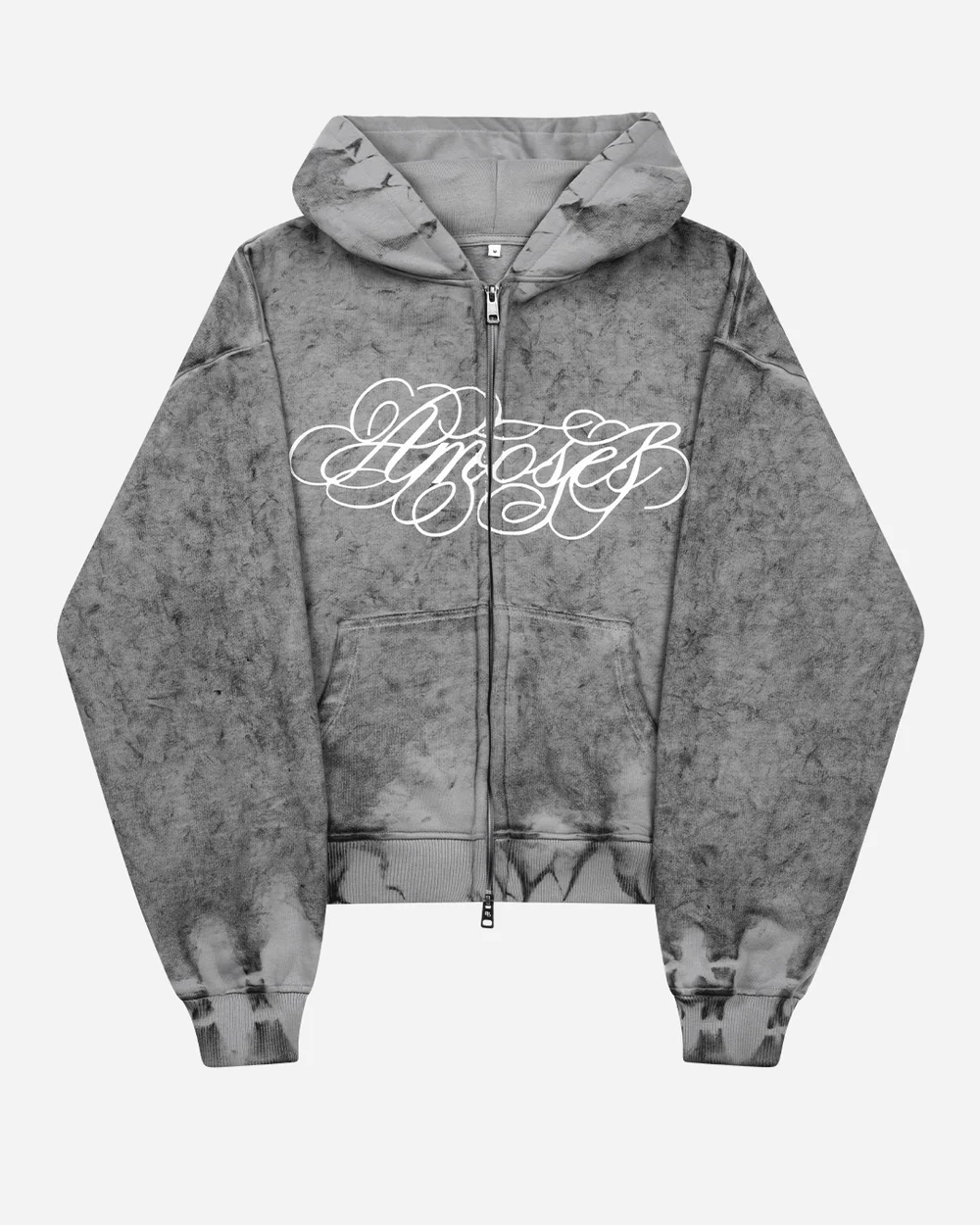ASHES ZIP-HOODIE