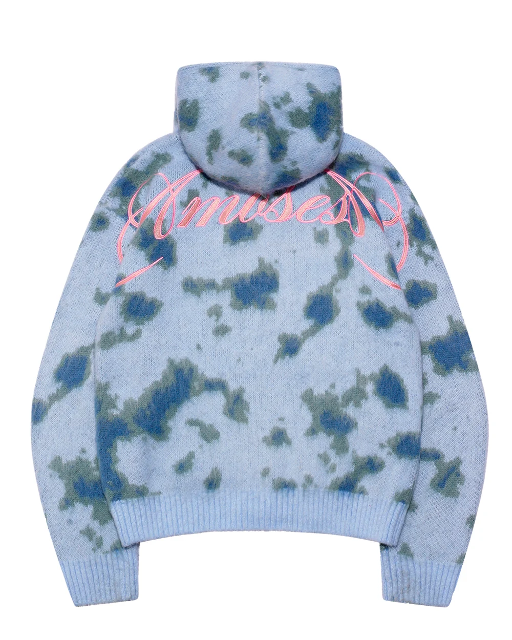 AQUA KNITTED ZIP β view 6